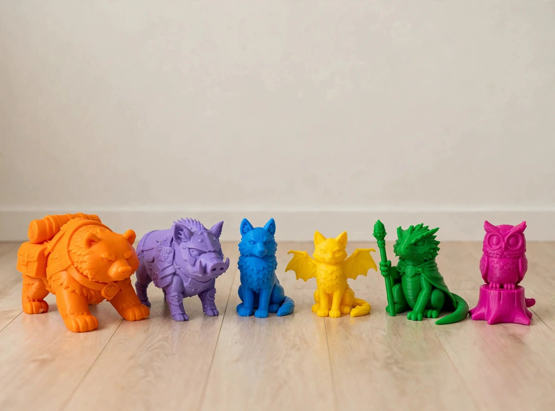 Mini Compañeros Animales