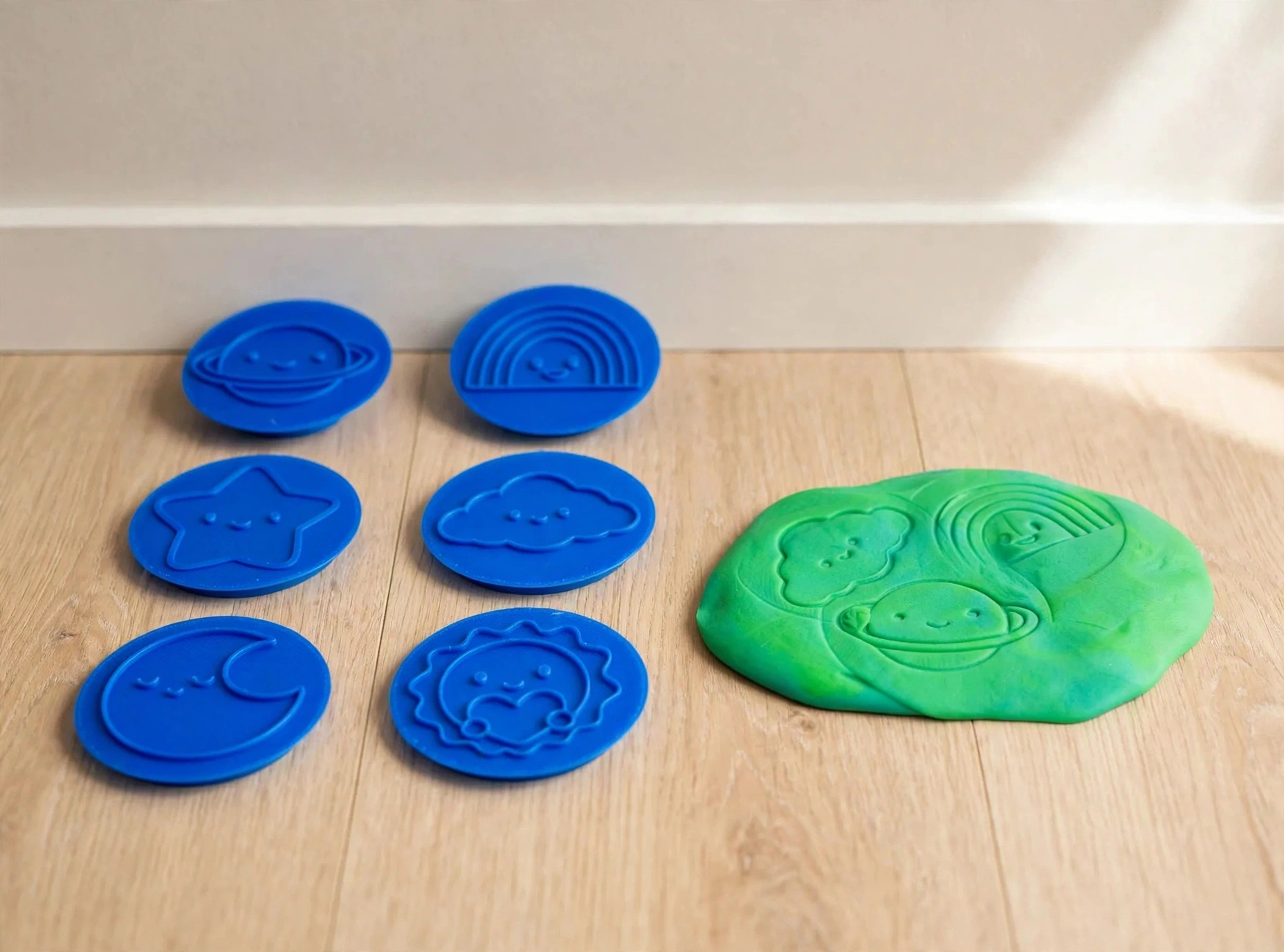 Sellos para Plastilina 2
