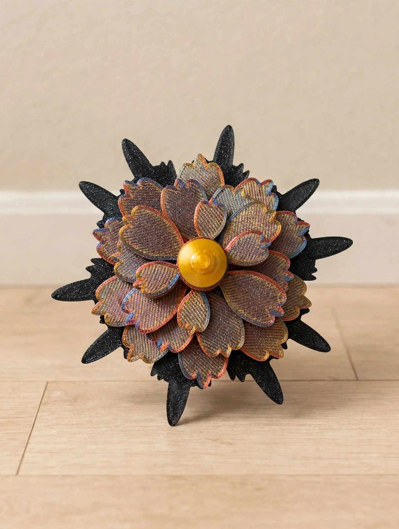 Fidget Flor Giratorio 1