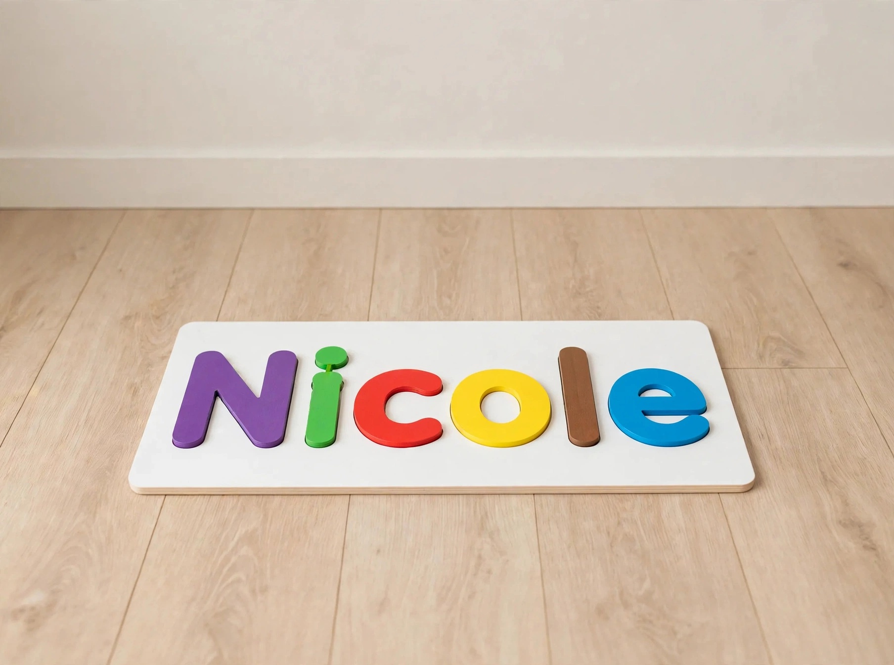 Nombre Montesori Personalizable