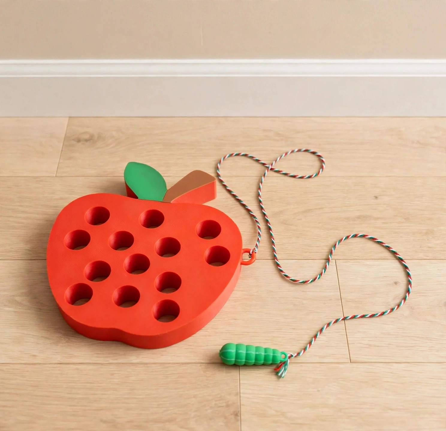 Manzana Enhebrado