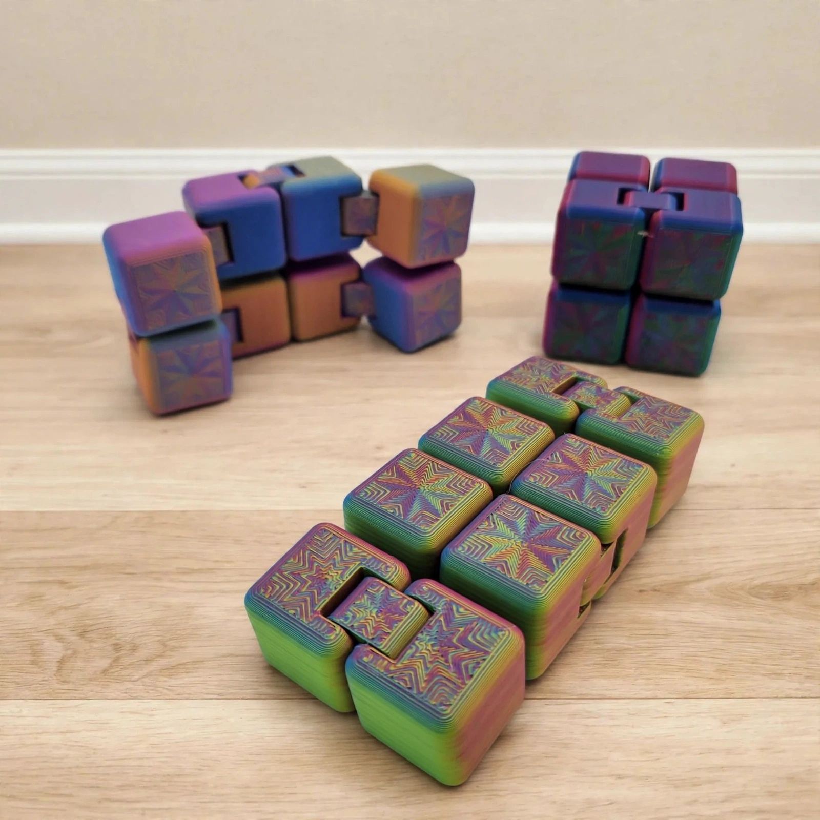 Fidget Cubo Infinito 5