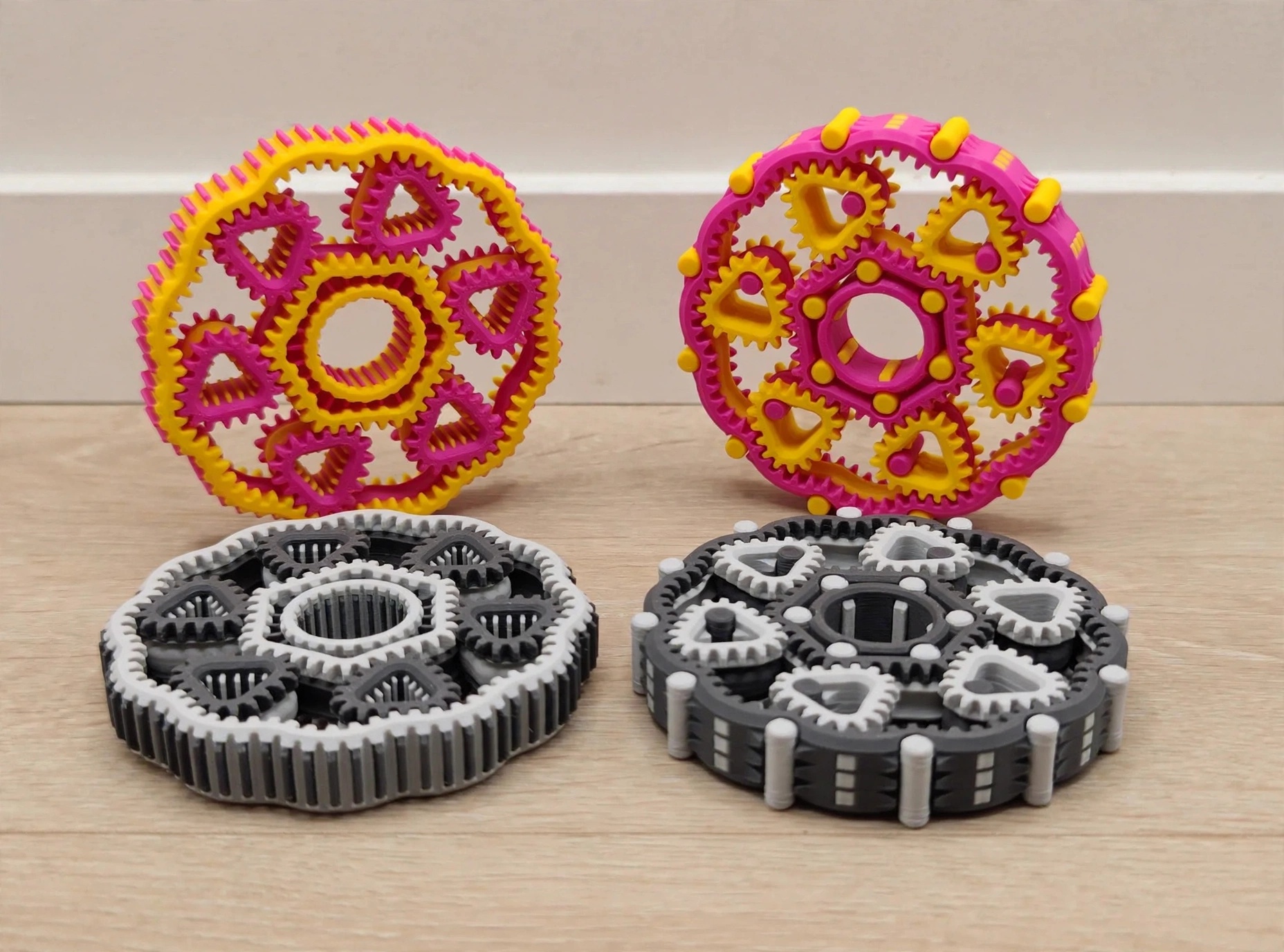 Fidget Spinner Engranaje 1