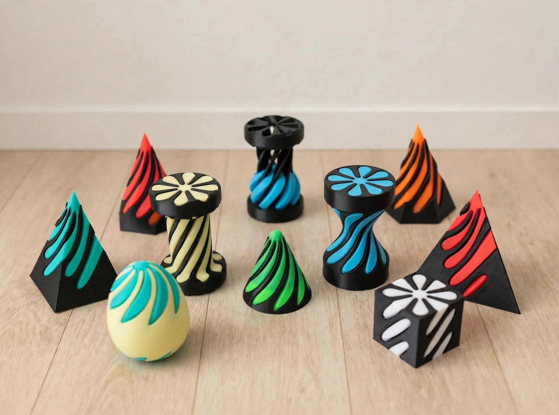 Fidget Abstractos