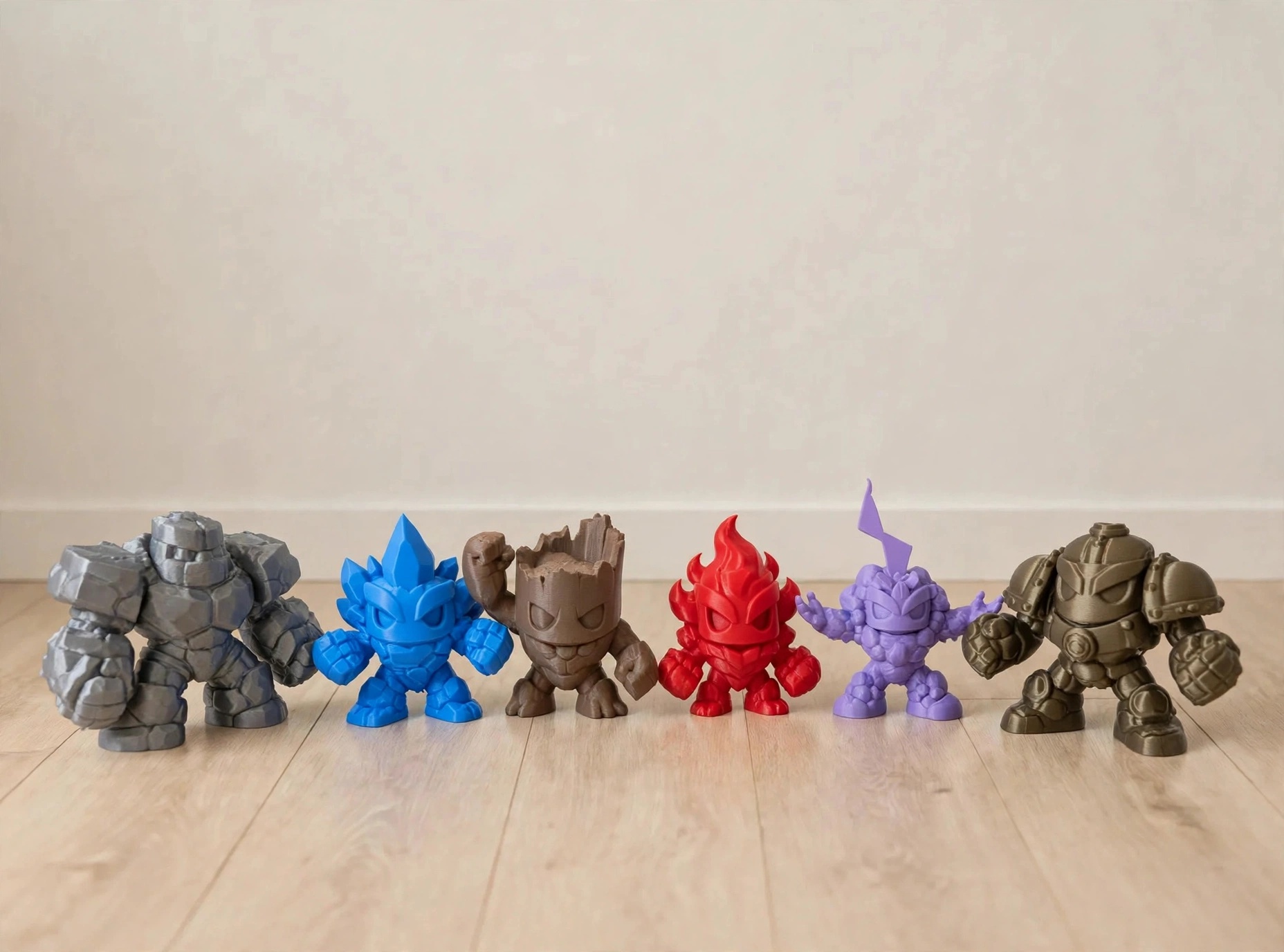 Mini Golems