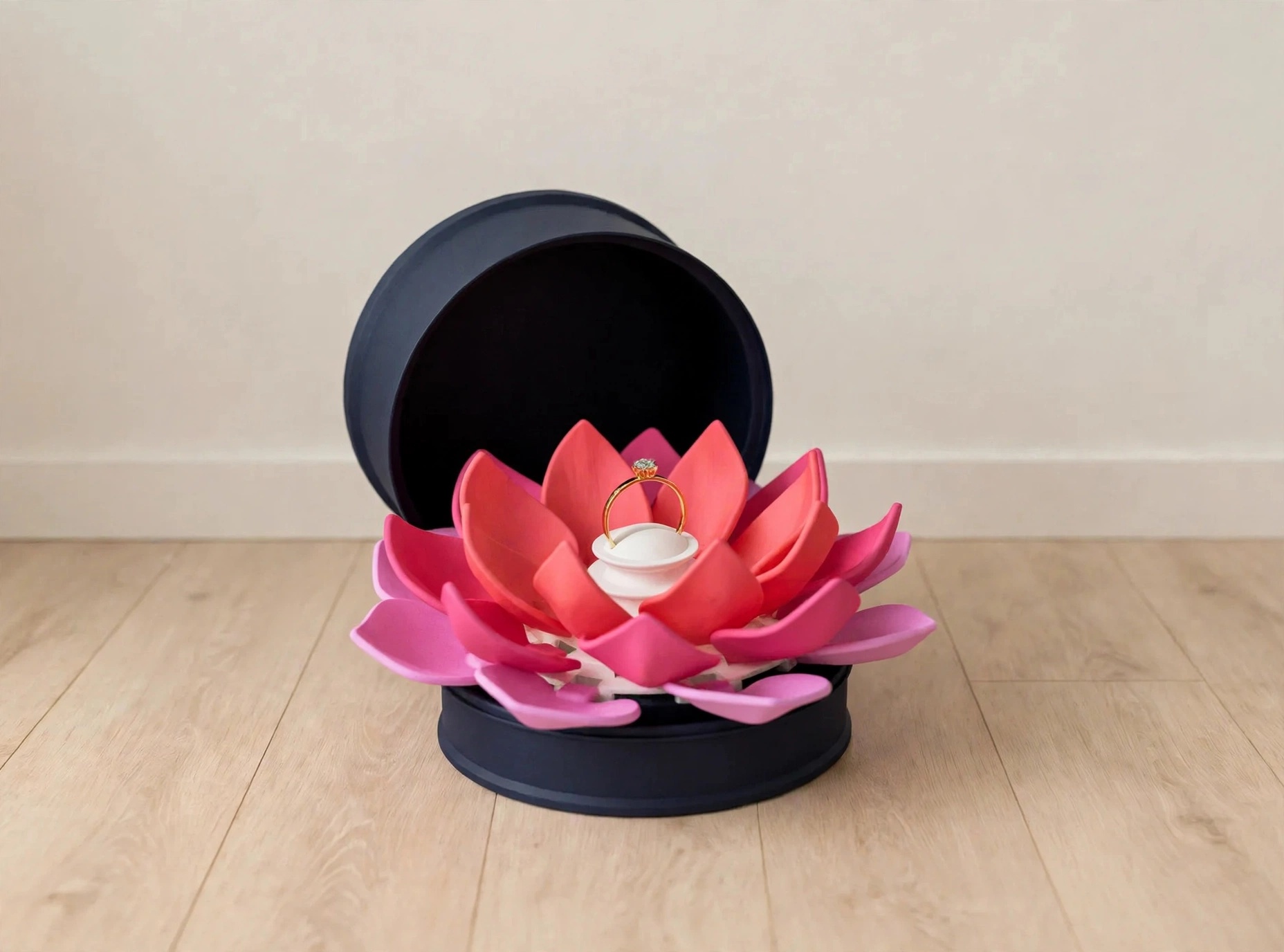 Caja Flor Regalo Sorpresa