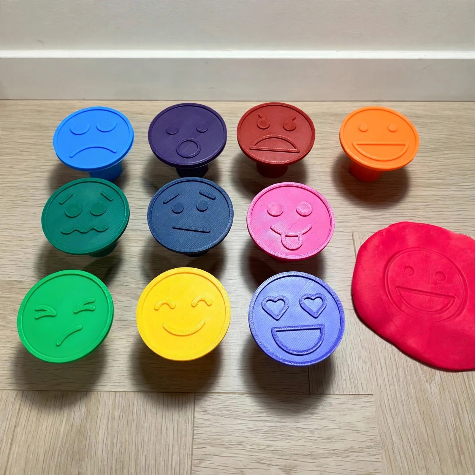 Sellos para Plastilina 3