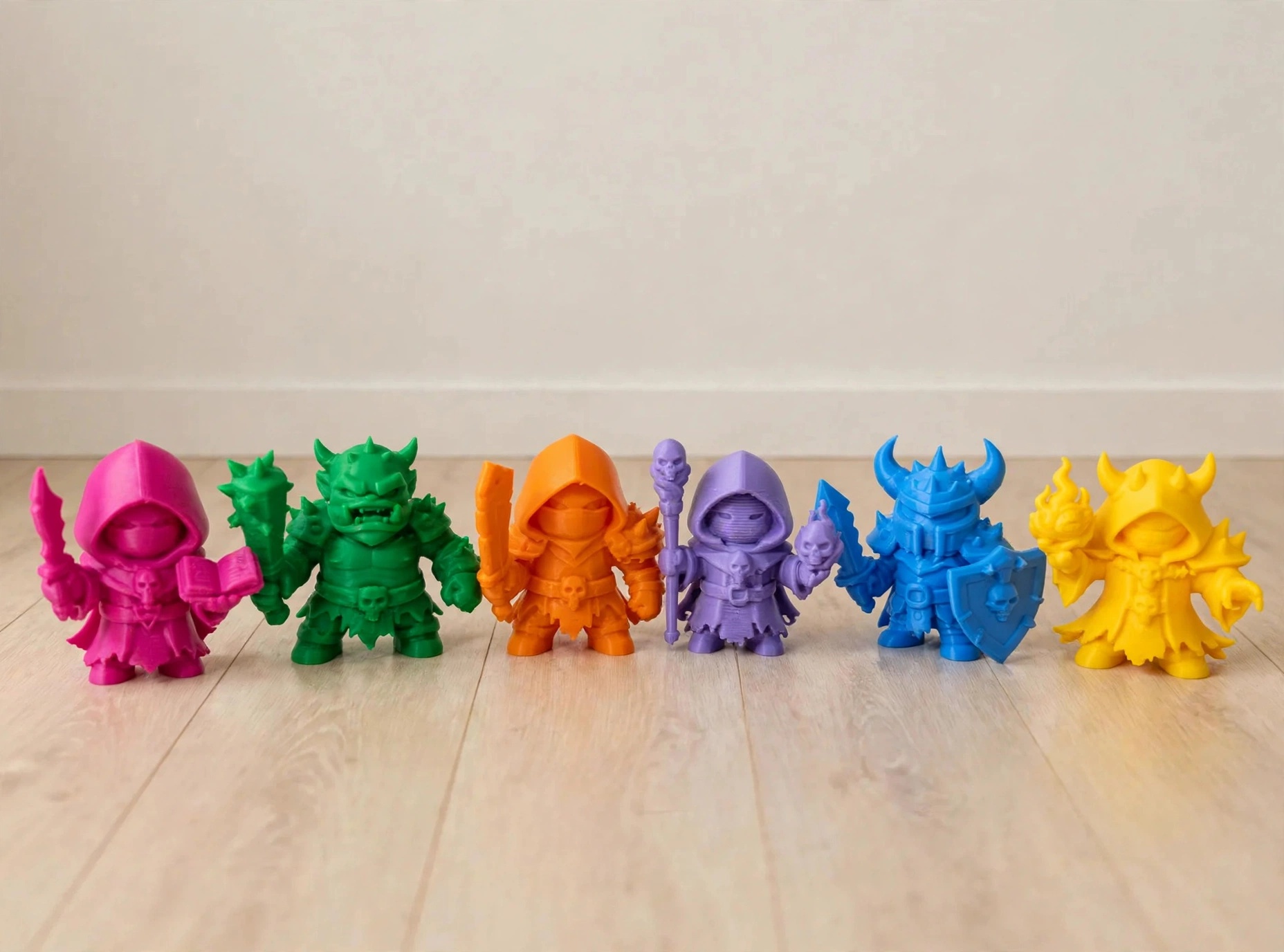 Mini Heroes Oscuros
