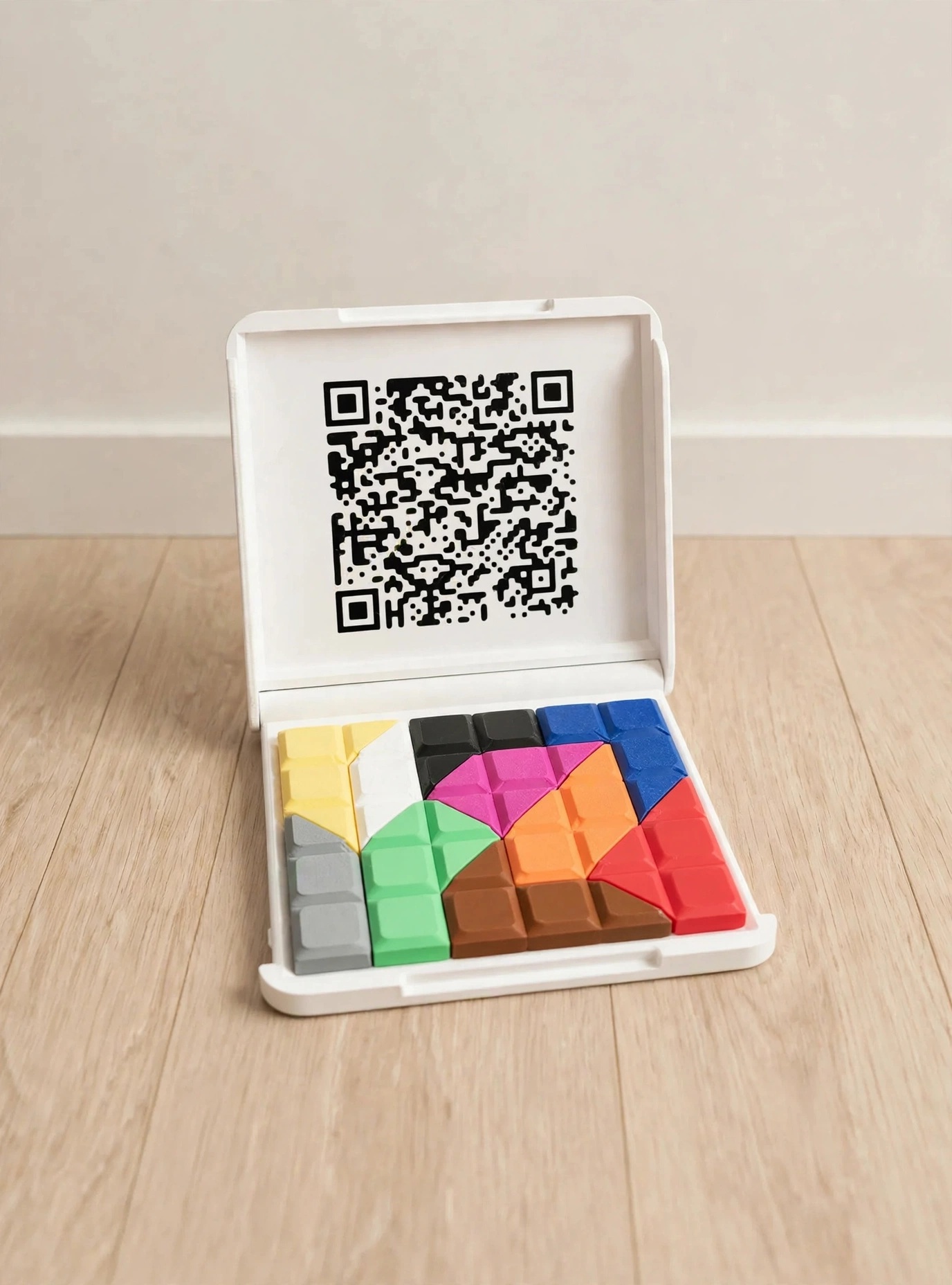 Puzzle Tangram (Con o SIN QR)