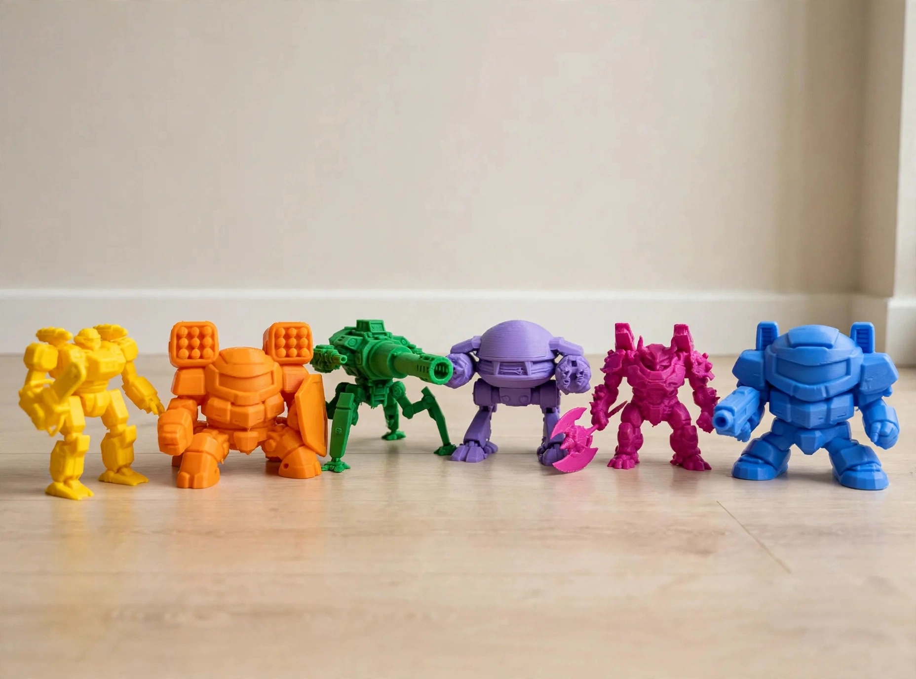 Mini Heroes Mecha