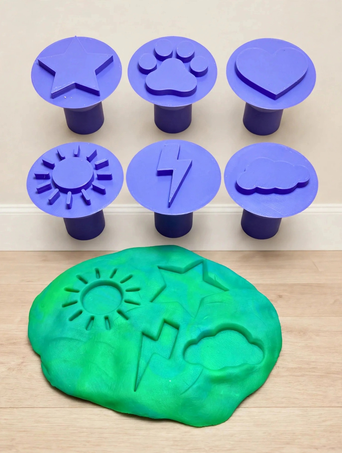Sellos para Plastilina