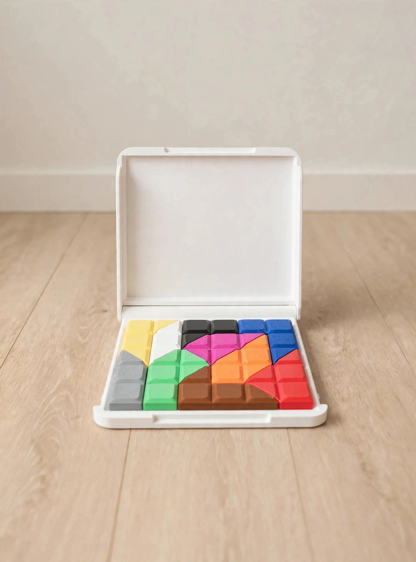 Puzzle Tangram (Con o SIN QR)