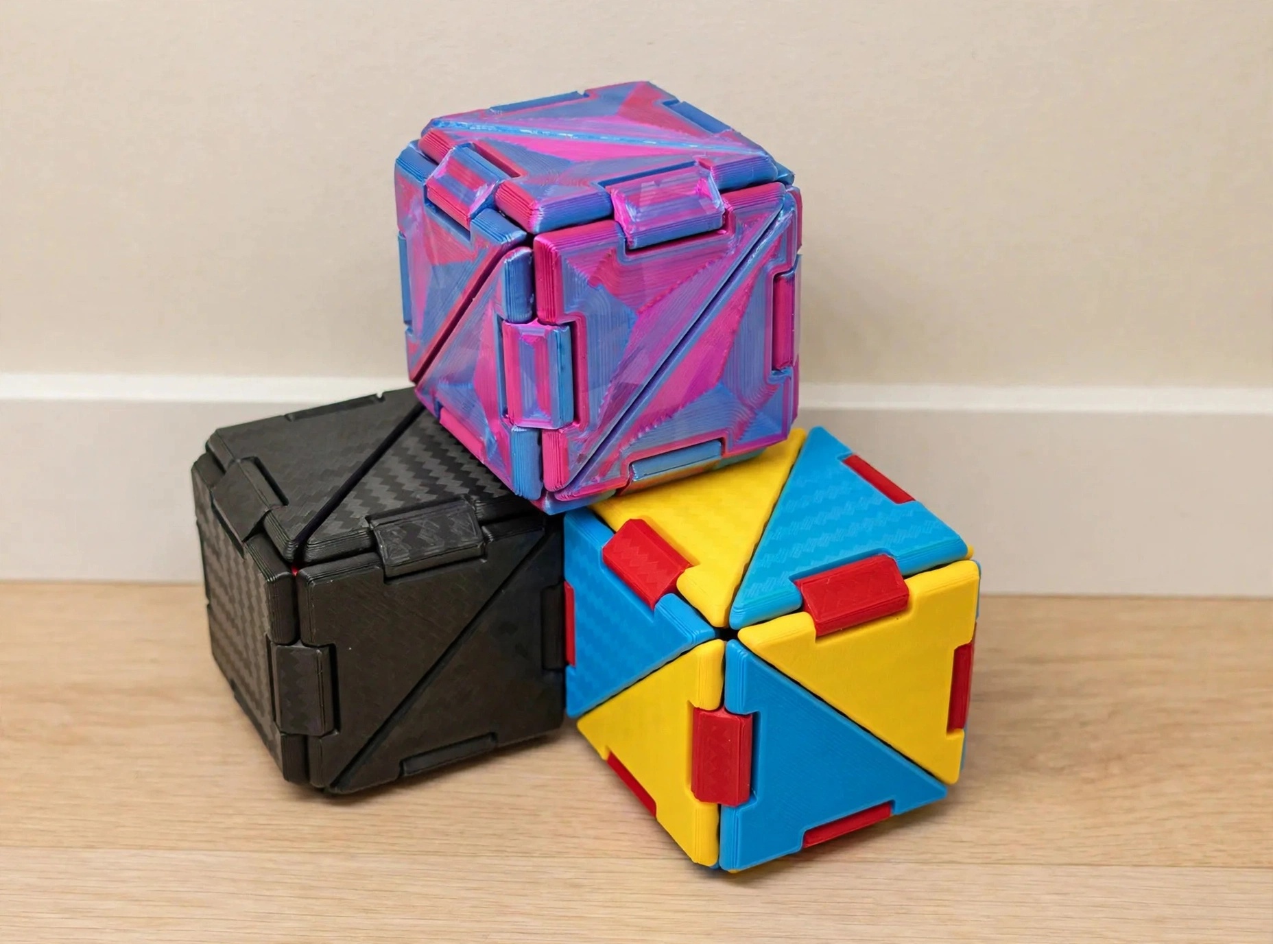 Fidget Cubo Infinito