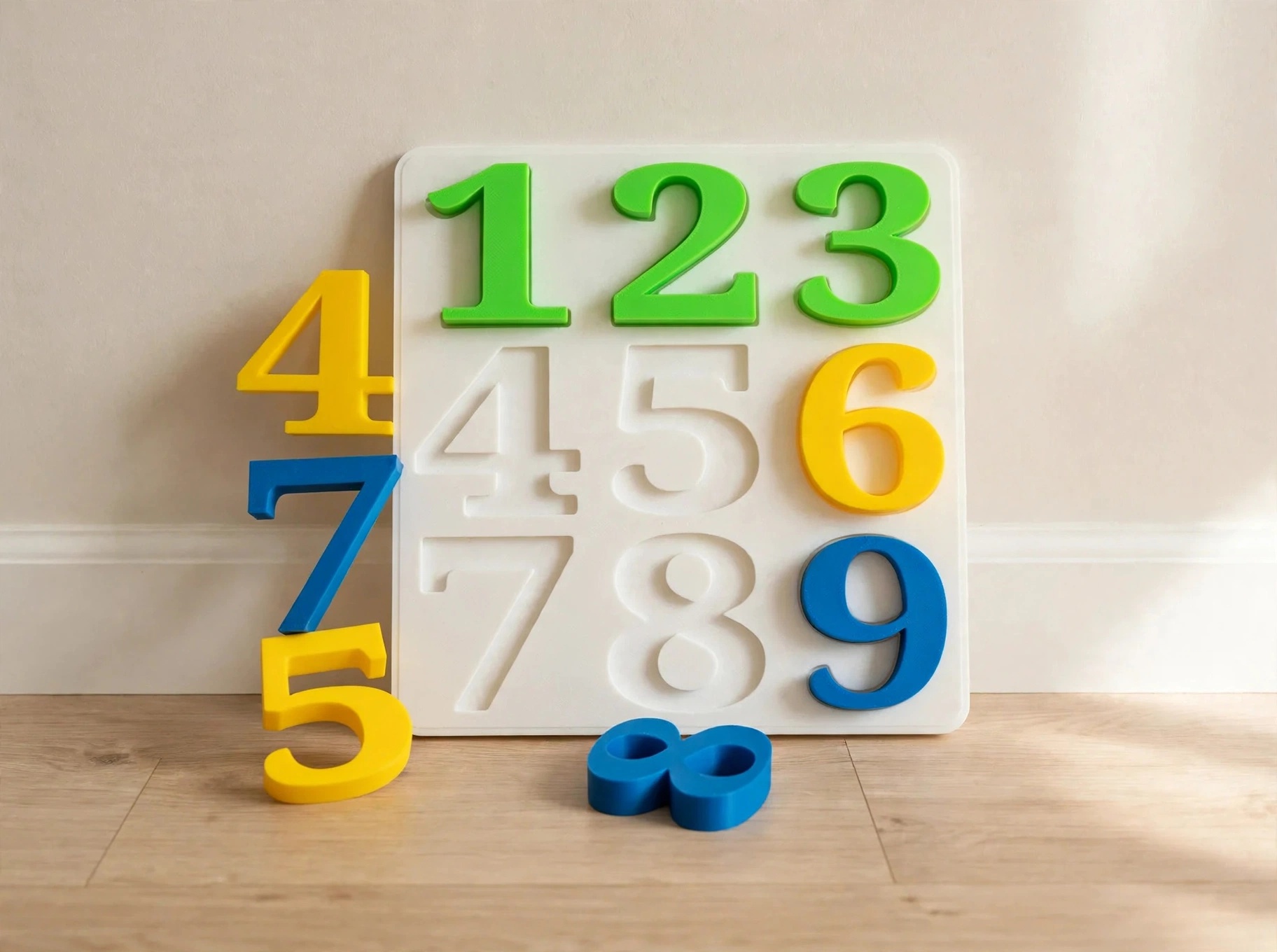 Puzzle Numeros