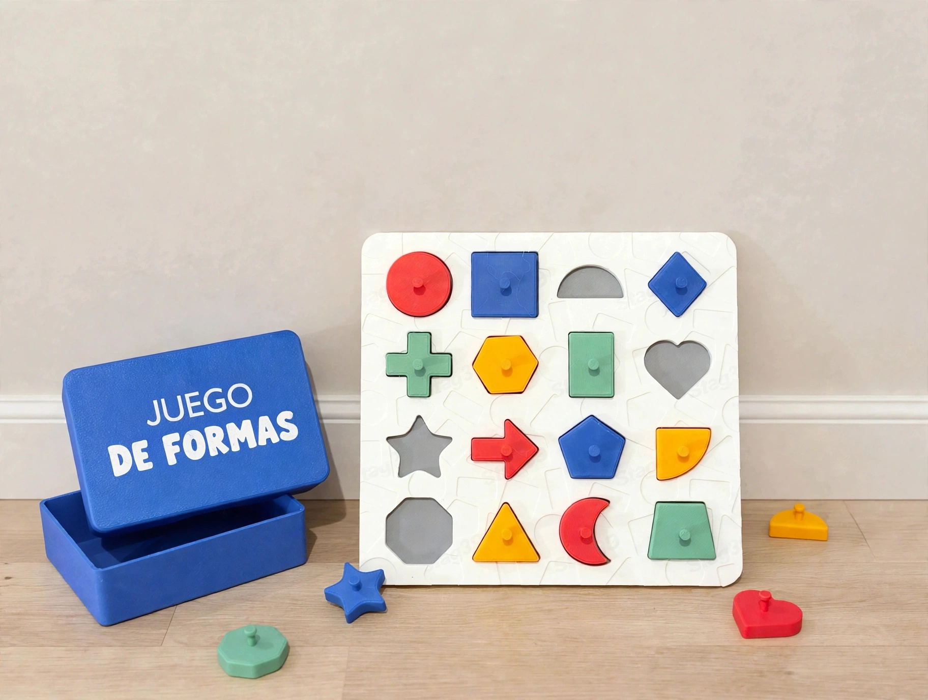 Juego Formas 1