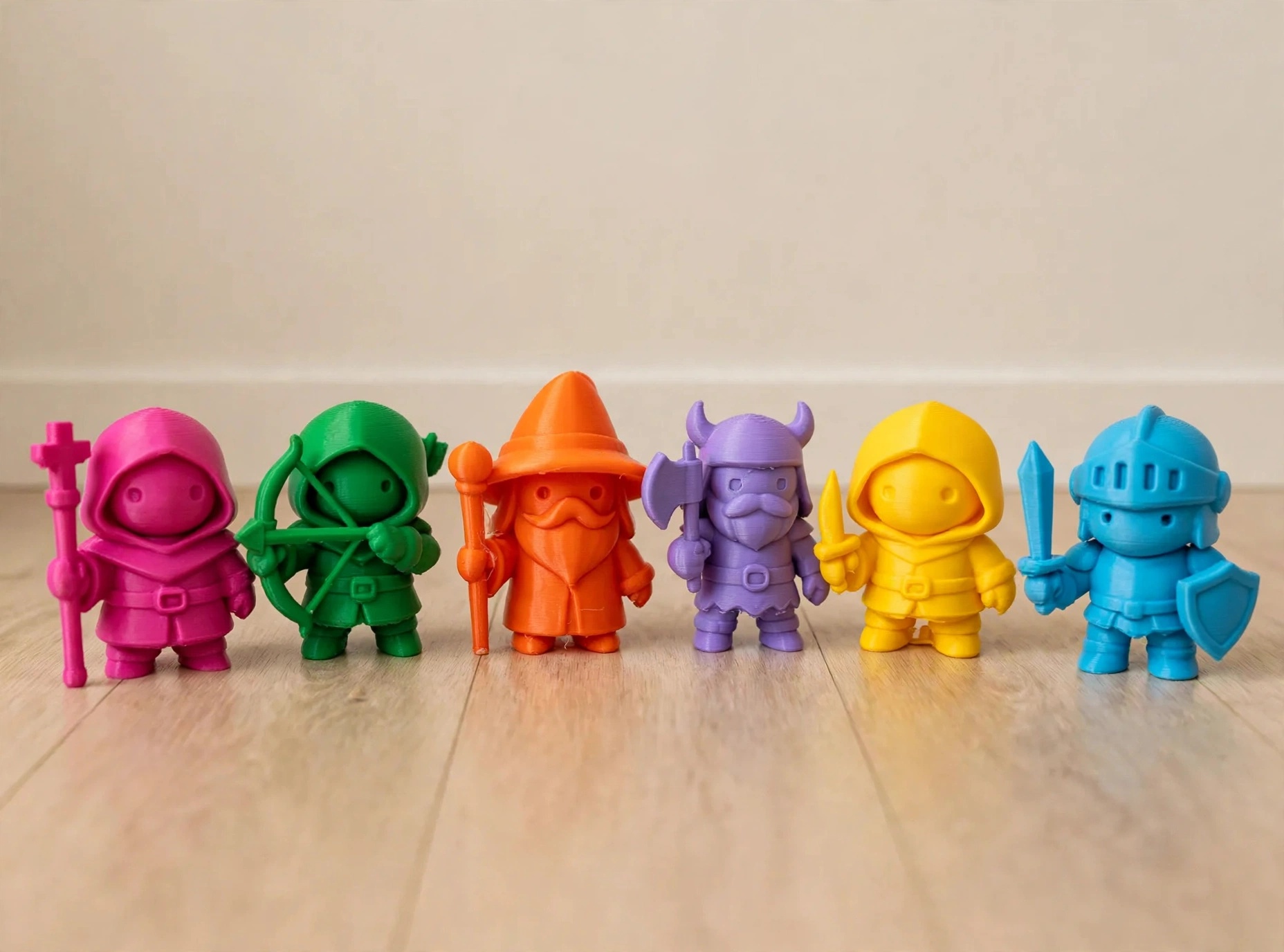 Mini Heroes 1