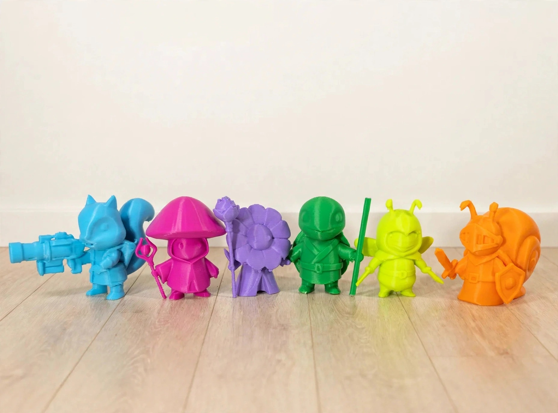 Mini Guardianes del Bosque