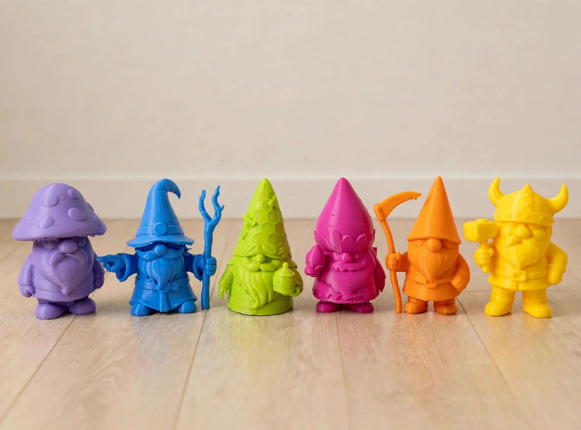 Mini Gnomos