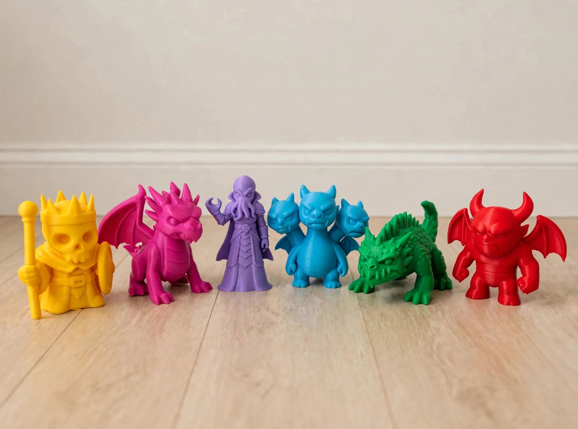 Mini Bosses Mazmorras