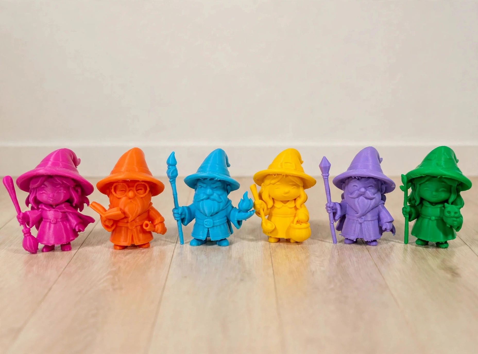Mini Hechiceros y Brujas
