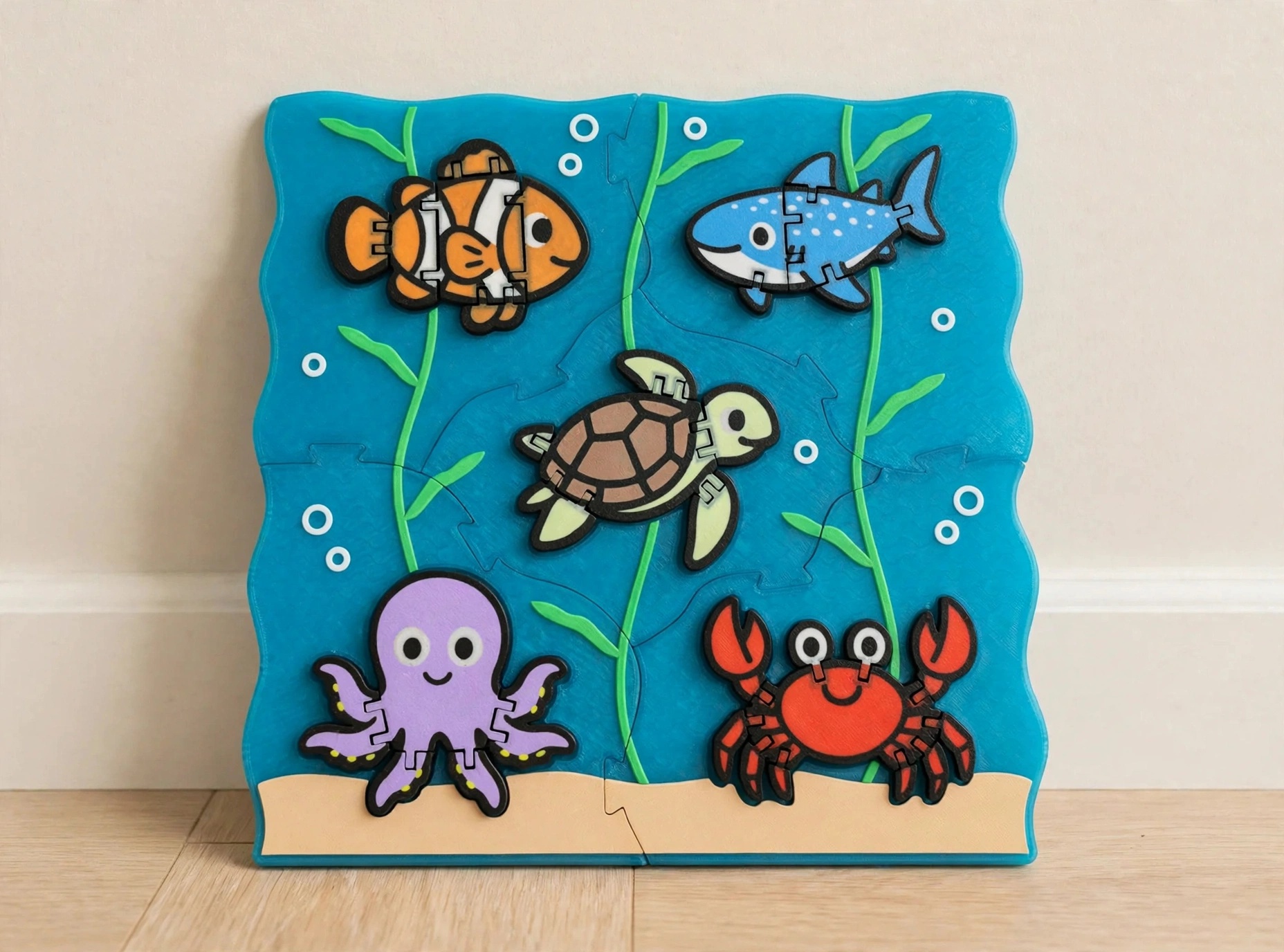 Puzzle Oceano 1