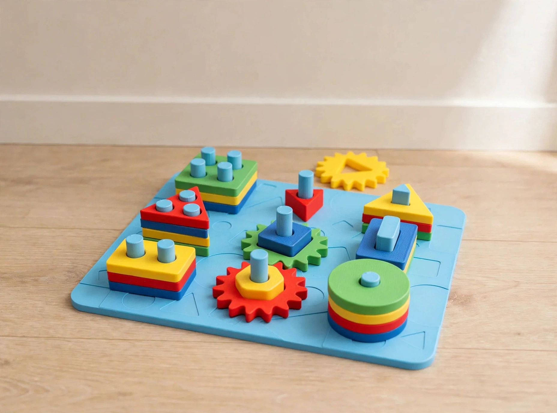 Puzzle Tablero Figuras 1