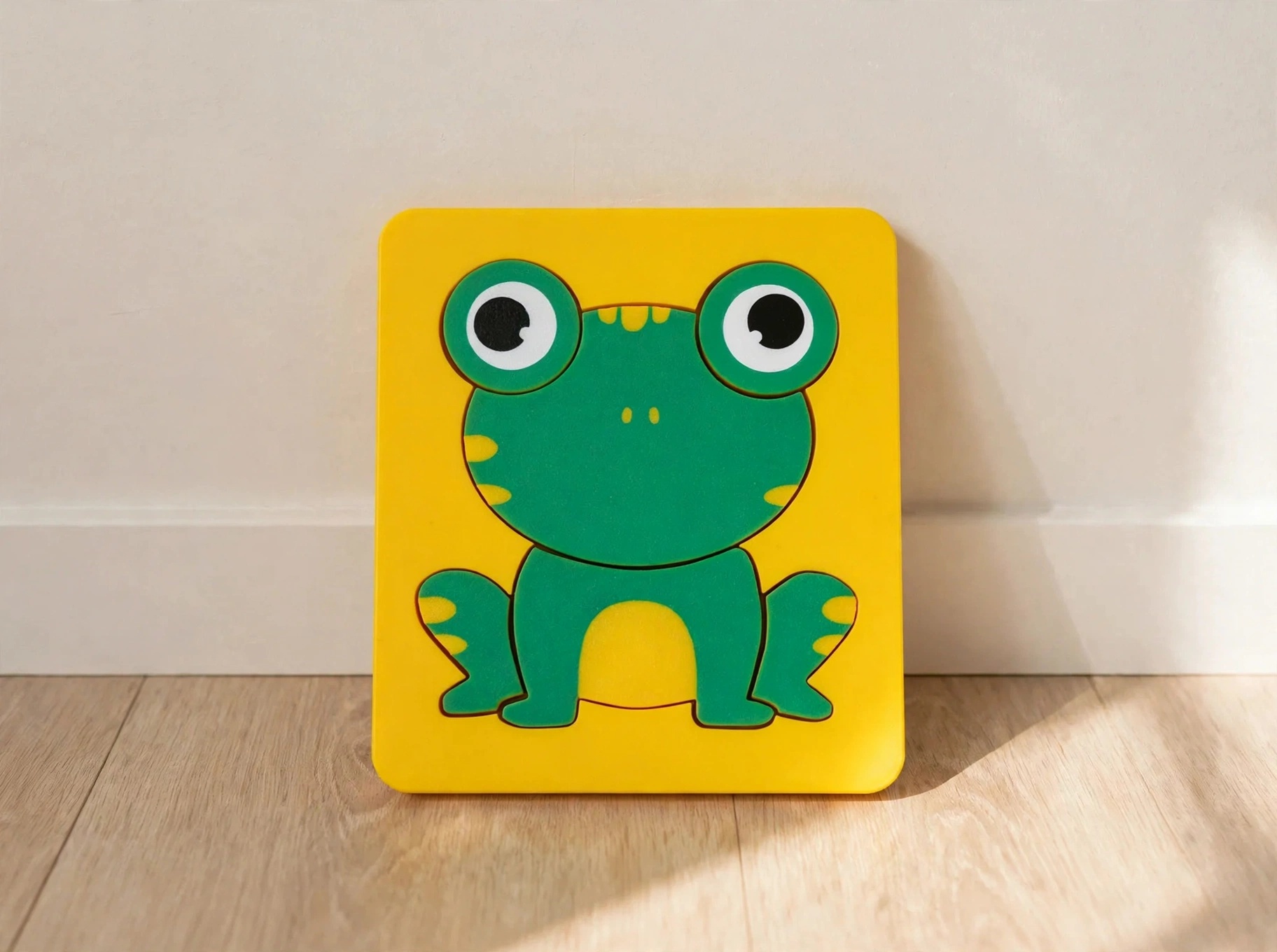 Puzzle Ranita