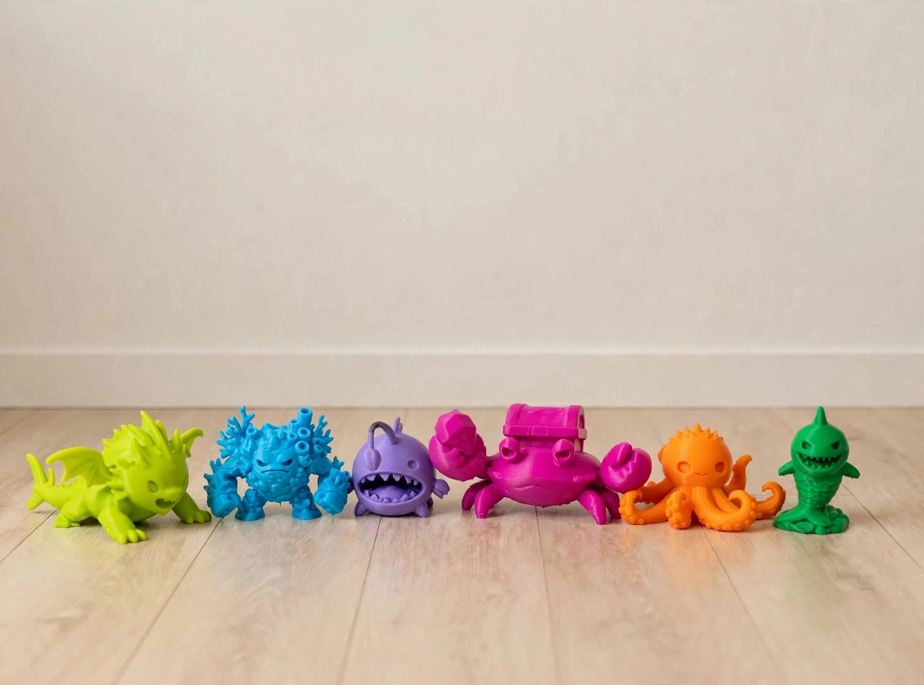 Mini Monstruos de Mar