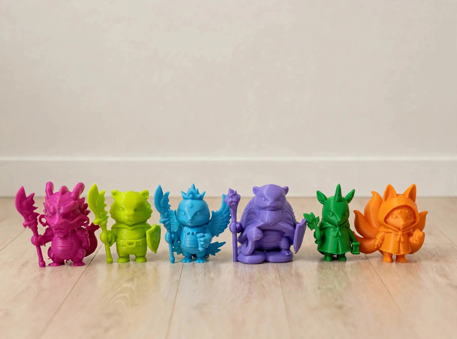 Mini Guardianes Miticos