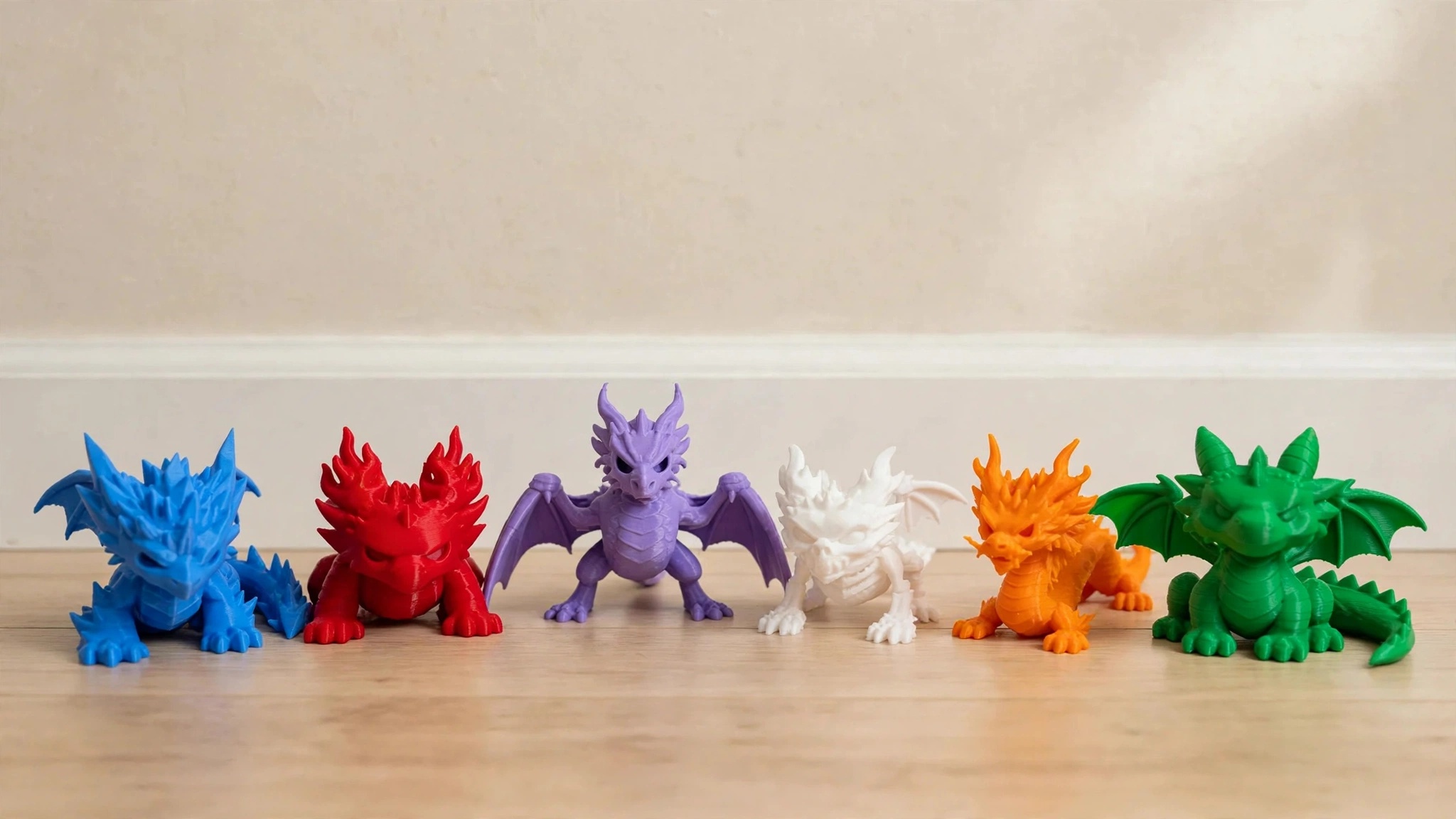 Mini Dragones