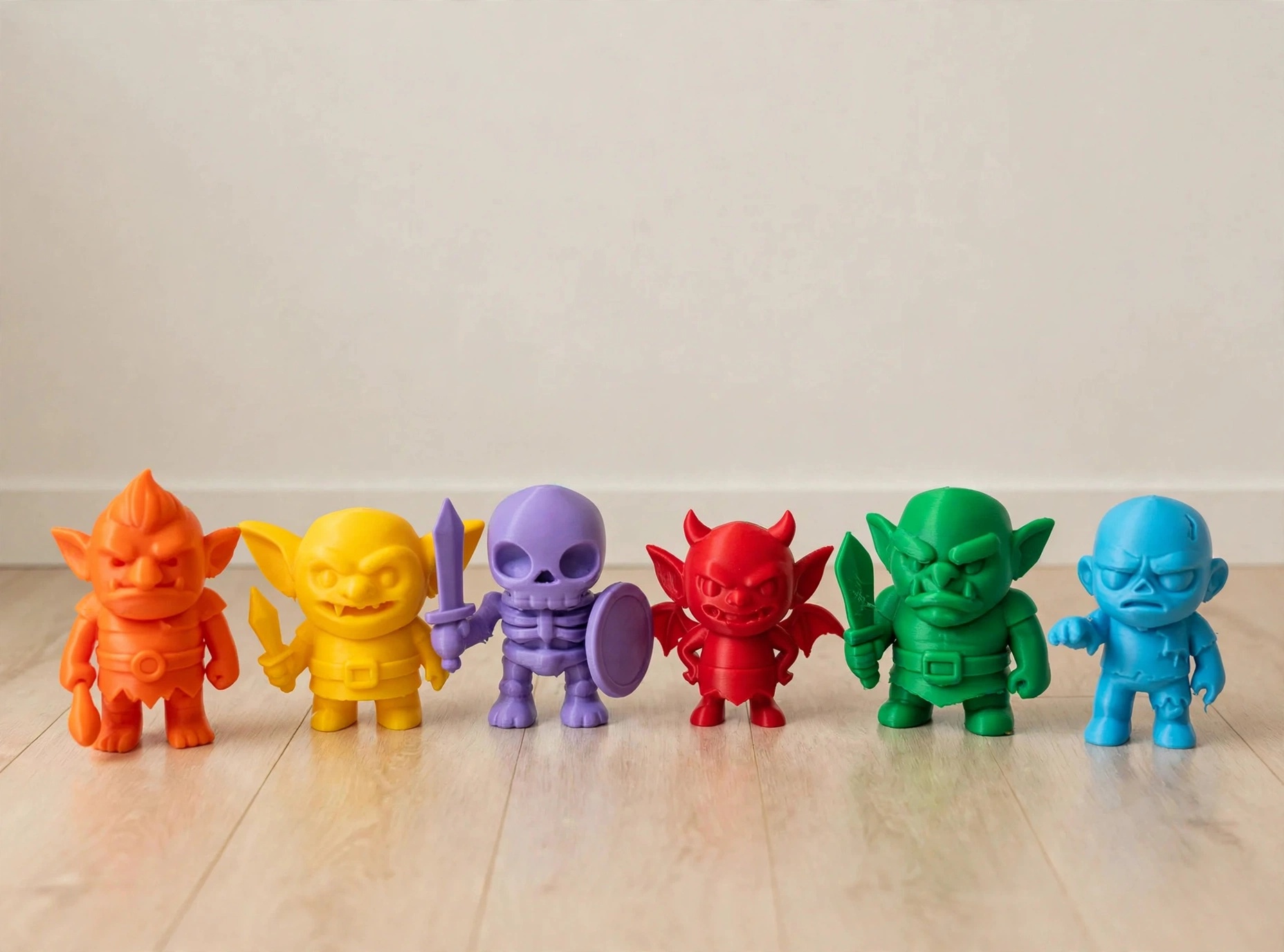 Mini Monstruos Mazmorras