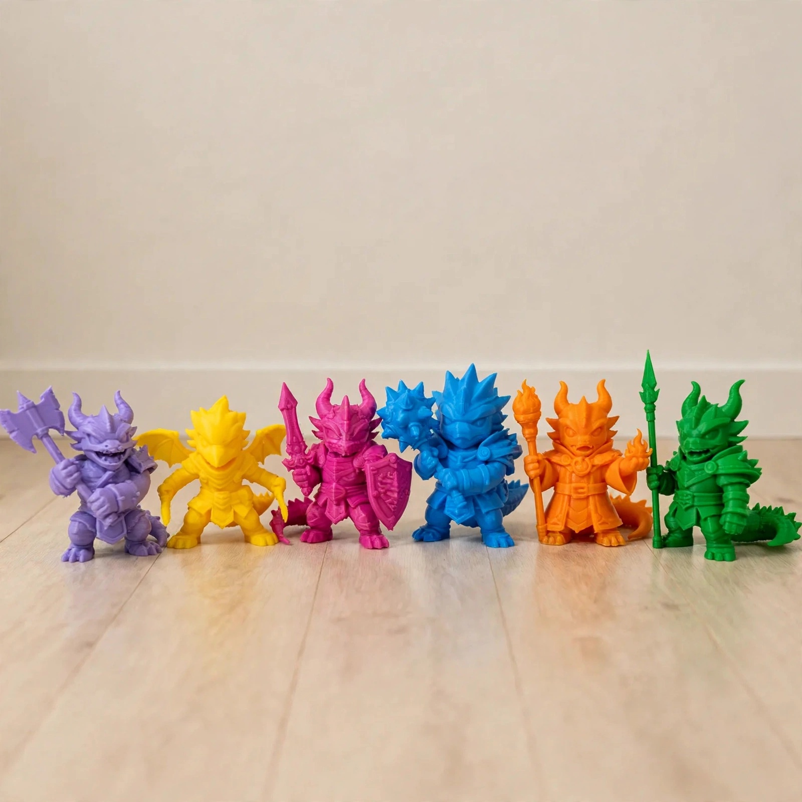 Mini Heroes Dragones